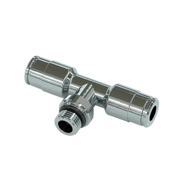 QR Twinseal Tee, 1/8" - 6/4mm Tube - RE7013