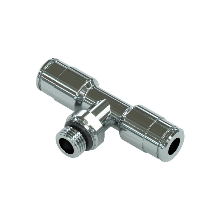 QR Twinseal Tee, 1/8" - 6/4mm Tube - RE7013