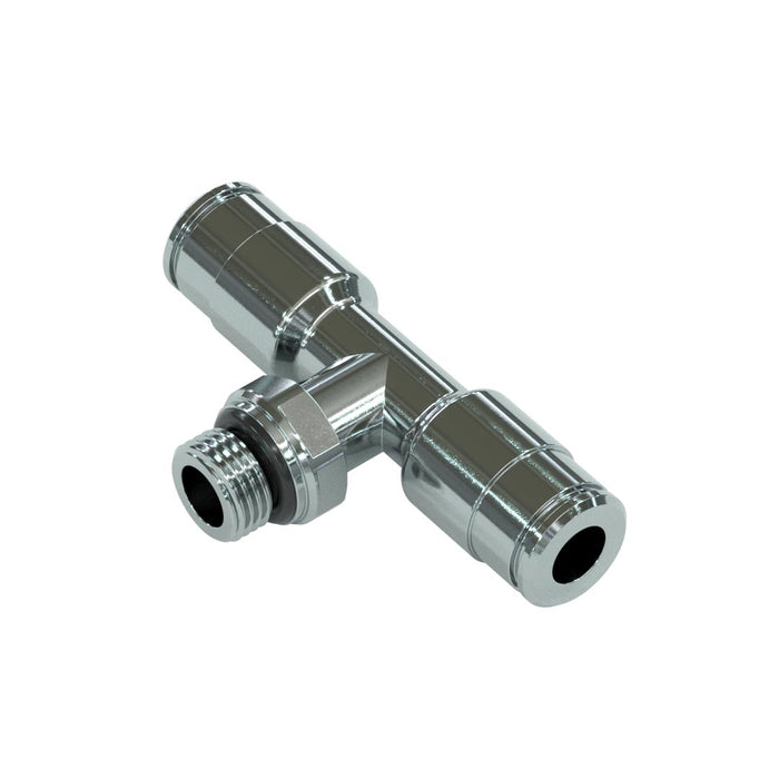 QR Twinseal Tee, 1/8" - 6/4mm Tube - RE7013