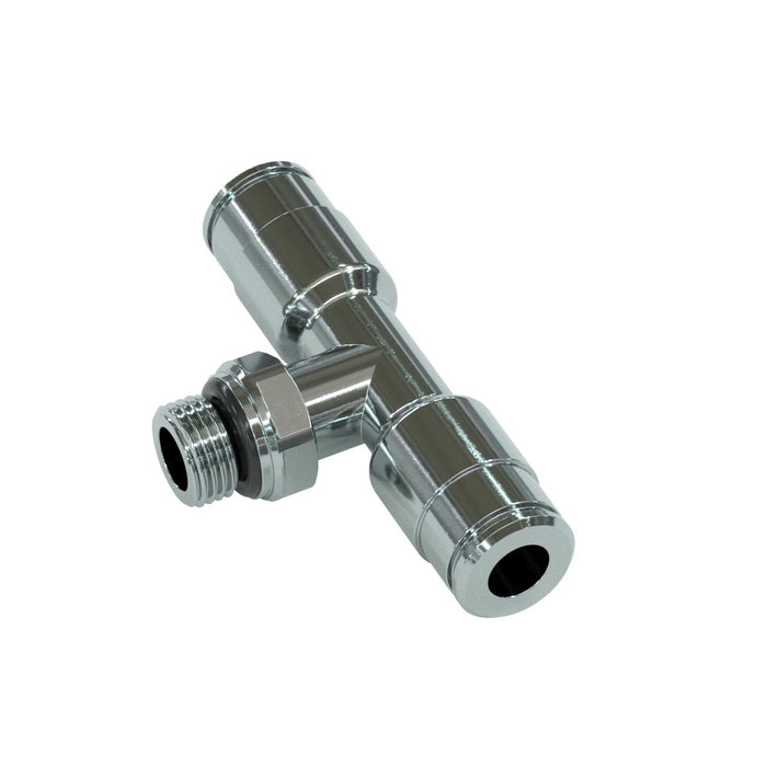 QR Twinseal Tee, 1/8" - 6/4mm Tube - RE7013
