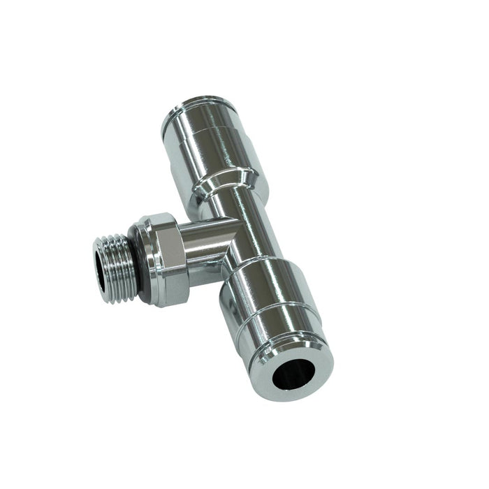 QR Twinseal Tee, 1/8" - 6/4mm Tube - RE7013