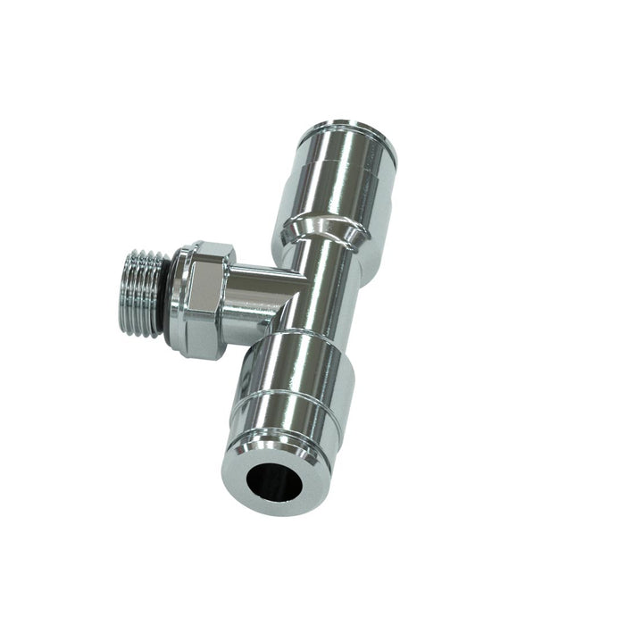 QR Twinseal Tee, 1/8" - 6/4mm Tube - RE7013