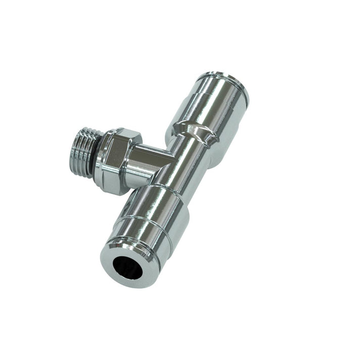 QR Twinseal Tee, 1/8" - 6/4mm Tube - RE7013