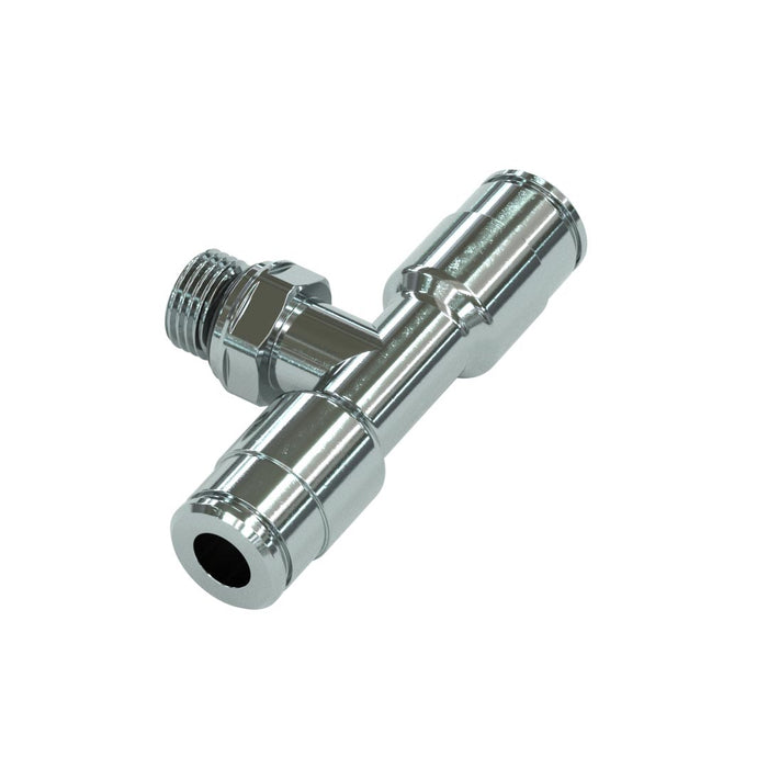 QR Twinseal Tee, 1/8" - 6/4mm Tube - RE7013