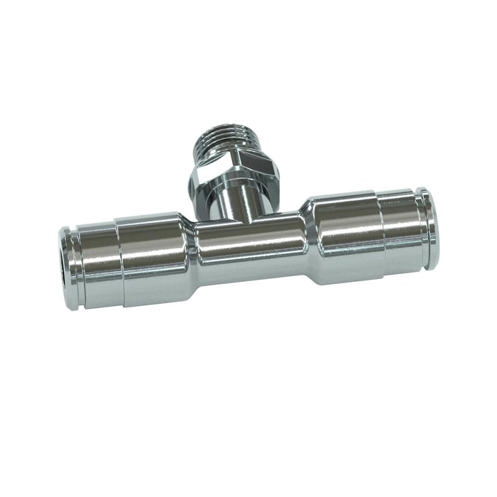 QR Twinseal Tee, 1/8" - 6/4mm Tube - RE7013