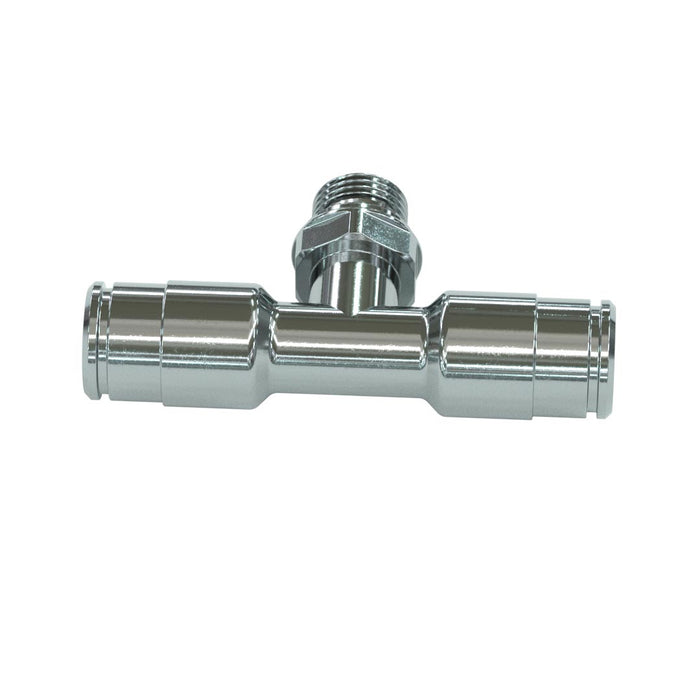 QR Twinseal Tee, 1/8" - 6/4mm Tube - RE7013