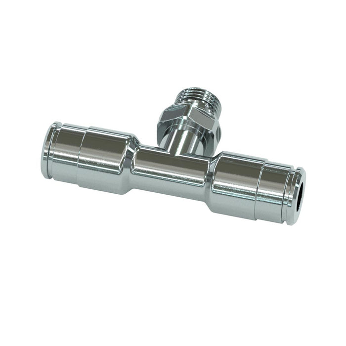 QR Twinseal Tee, 1/8" - 6/4mm Tube - RE7013