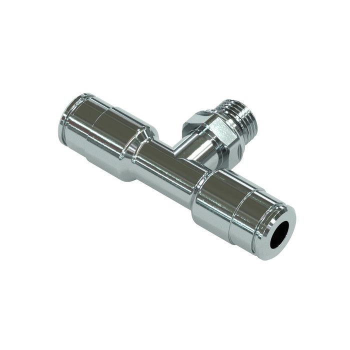 QR Twinseal Tee, 1/8" - 6/4mm Tube - RE7013