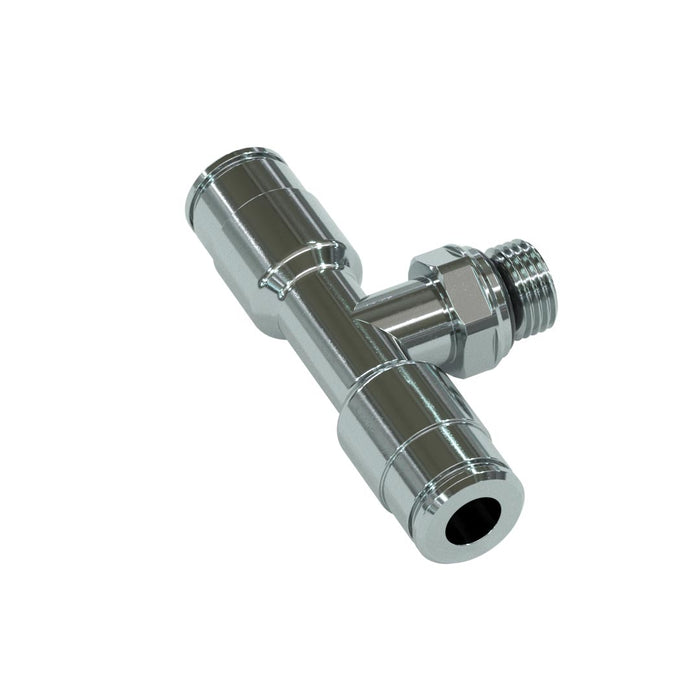QR Twinseal Tee, 1/8" - 6/4mm Tube - RE7013