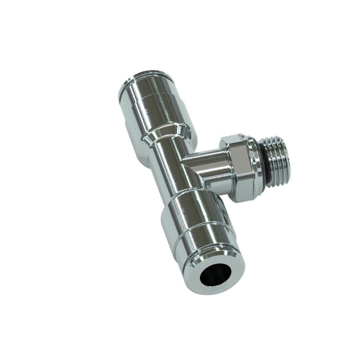 QR Twinseal Tee, 1/8" - 6/4mm Tube - RE7013