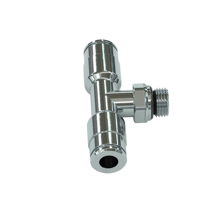 QR Twinseal Tee, 1/8" - 6/4mm Tube - RE7013