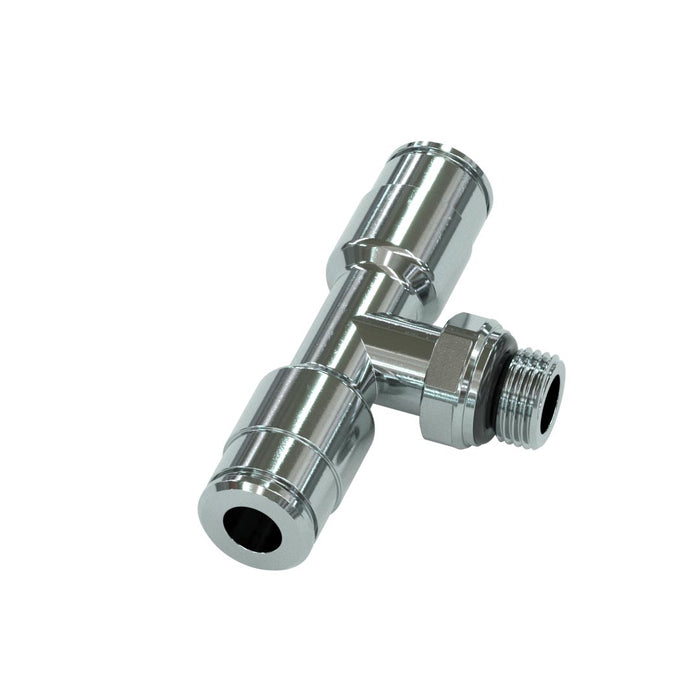 QR Twinseal Tee, 1/8" - 6/4mm Tube - RE7013