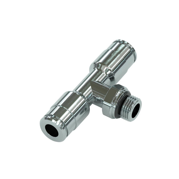 QR Twinseal Tee, 1/8" - 6/4mm Tube - RE7013