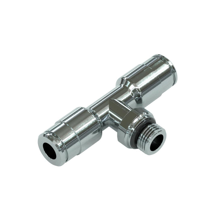 QR Twinseal Tee, 1/8" - 6/4mm Tube - RE7013