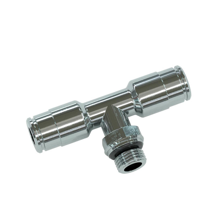 QR Twinseal Tee, 1/8" - 6/4mm Tube - RE7013