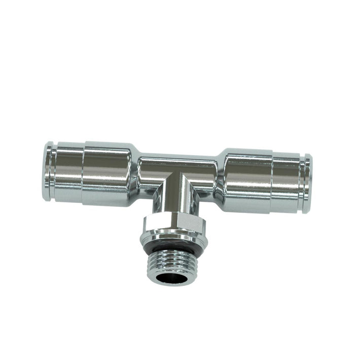 QR Twinseal Tee, 1/8" - 6/4mm Tube - RE7013