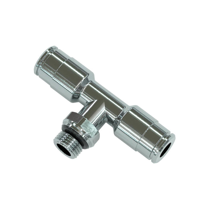 QR Twinseal Tee, 1/8" - 6/4mm Tube - RE7013