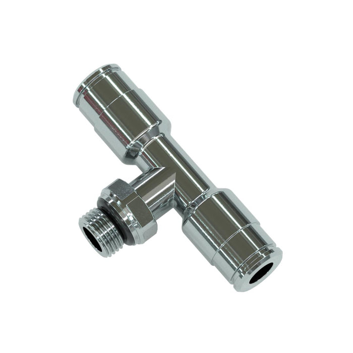 QR Twinseal Tee, 1/8" - 6/4mm Tube - RE7013