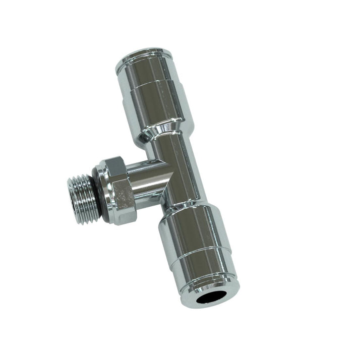 QR Twinseal Tee, 1/8" - 6/4mm Tube - RE7013