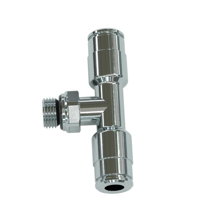 QR Twinseal Tee, 1/8" - 6/4mm Tube - RE7013