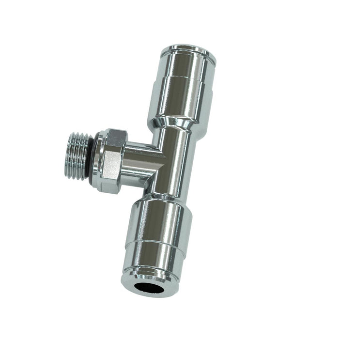 QR Twinseal Tee, 1/8" - 6/4mm Tube - RE7013