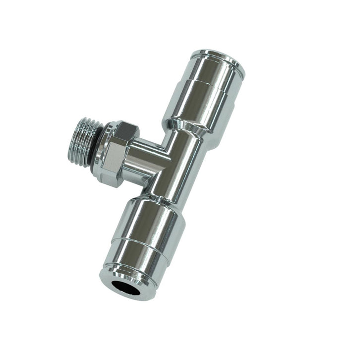 QR Twinseal Tee, 1/8" - 6/4mm Tube - RE7013