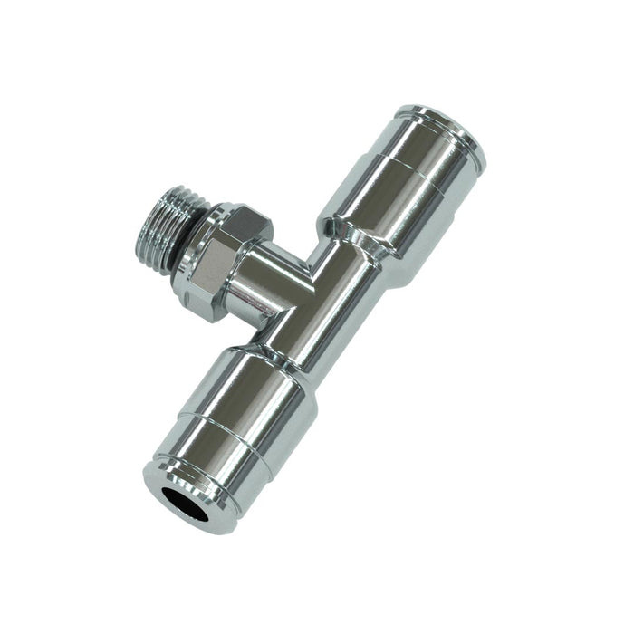 QR Twinseal Tee, 1/8" - 6/4mm Tube - RE7013