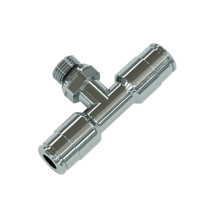QR Twinseal Tee, 1/8" - 6/4mm Tube - RE7013