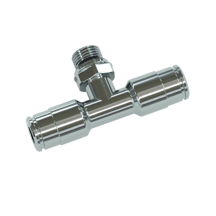 QR Twinseal Tee, 1/8" - 6/4mm Tube - RE7013
