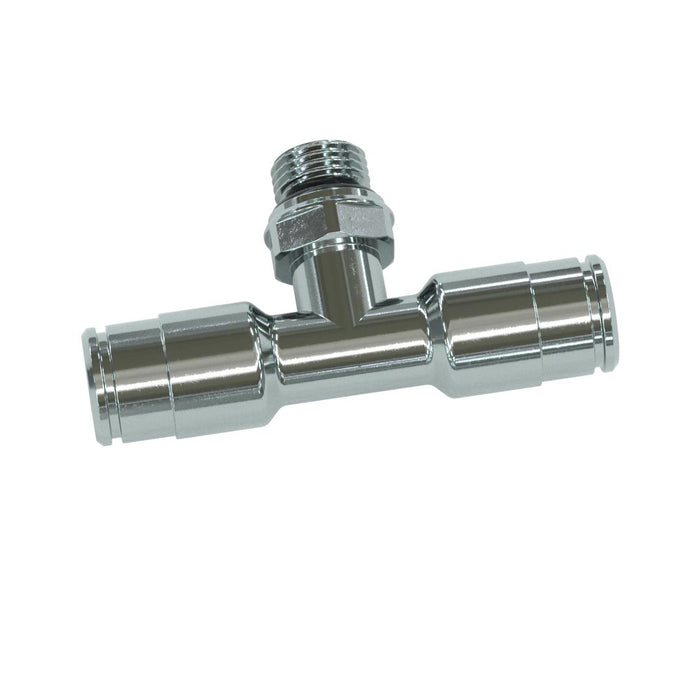 QR Twinseal Tee, 1/8" - 6/4mm Tube - RE7013