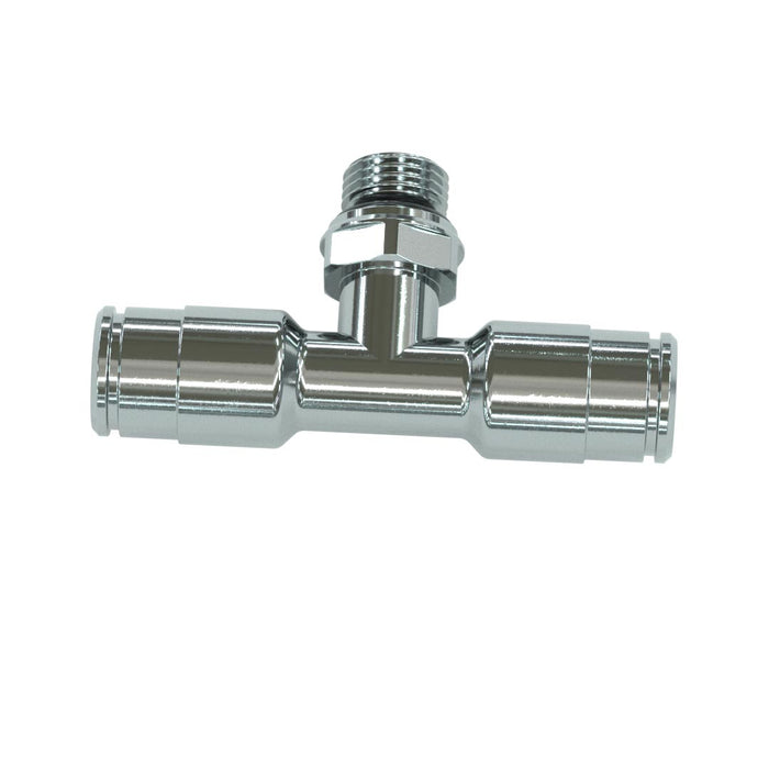 QR Twinseal Tee, 1/8" - 6/4mm Tube - RE7013