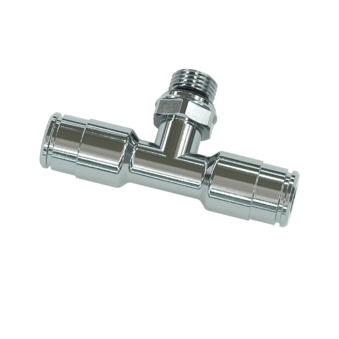 QR Twinseal Tee, 1/8" - 6/4mm Tube - RE7013