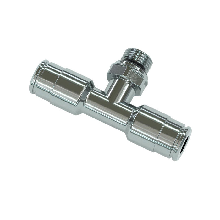 QR Twinseal Tee, 1/8" - 6/4mm Tube - RE7013