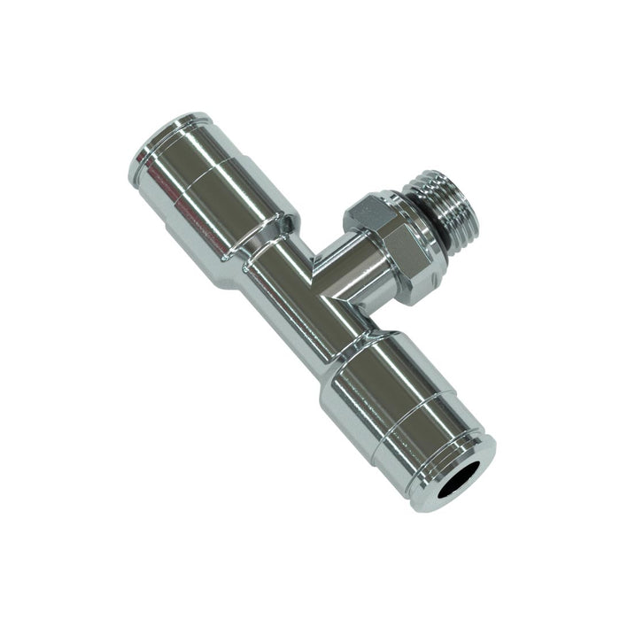 QR Twinseal Tee, 1/8" - 6/4mm Tube - RE7013