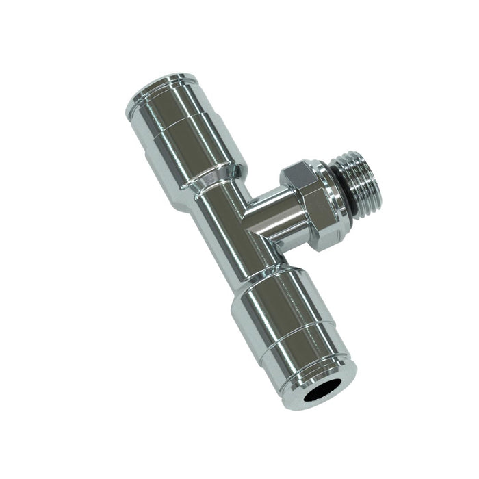 QR Twinseal Tee, 1/8" - 6/4mm Tube - RE7013