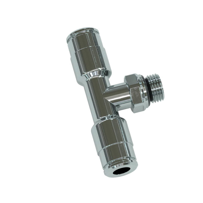 QR Twinseal Tee, 1/8" - 6/4mm Tube - RE7013