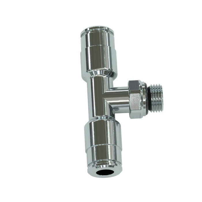 QR Twinseal Tee, 1/8" - 6/4mm Tube - RE7013