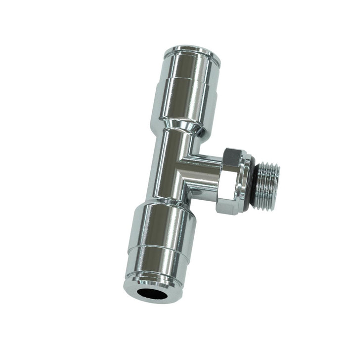 QR Twinseal Tee, 1/8" - 6/4mm Tube - RE7013