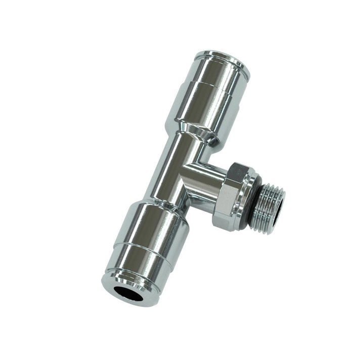 QR Twinseal Tee, 1/8" - 6/4mm Tube - RE7013