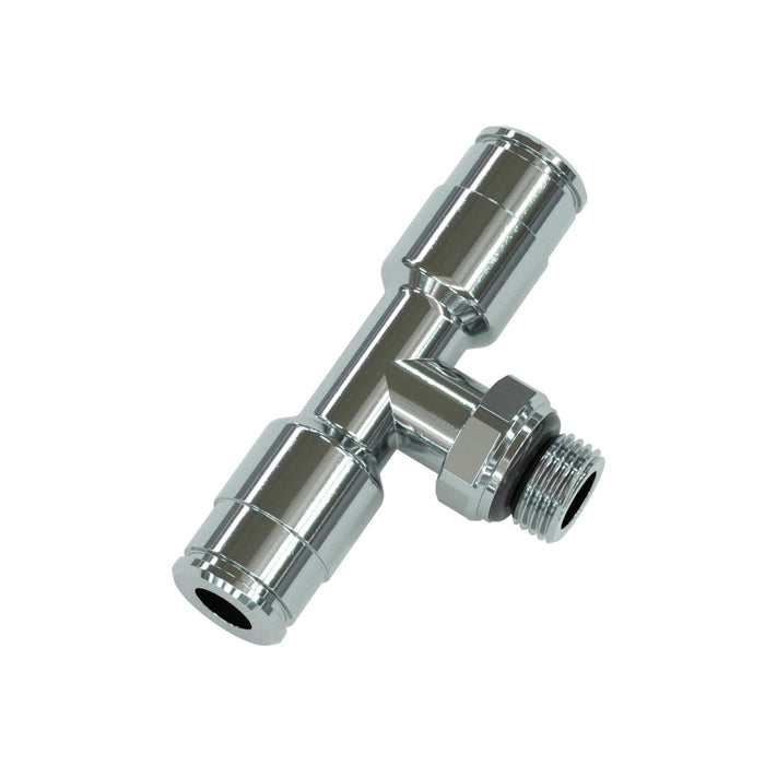 QR Twinseal Tee, 1/8" - 6/4mm Tube - RE7013