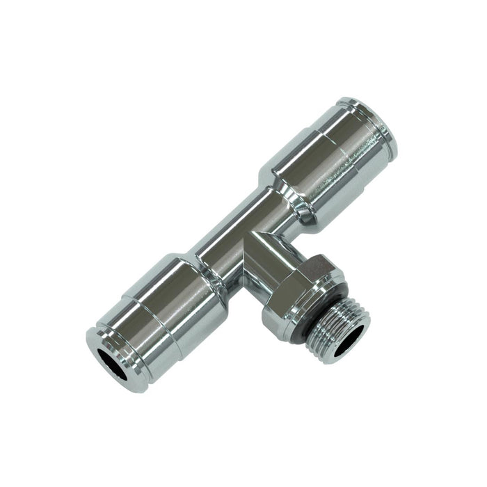 QR Twinseal Tee, 1/8" - 6/4mm Tube - RE7013