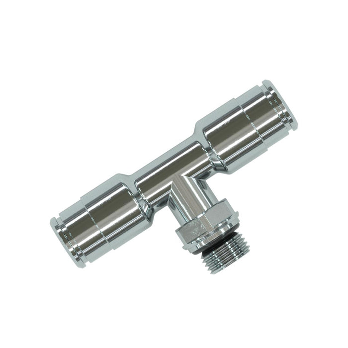 QR Twinseal Tee, 1/8" - 6/4mm Tube - RE7013