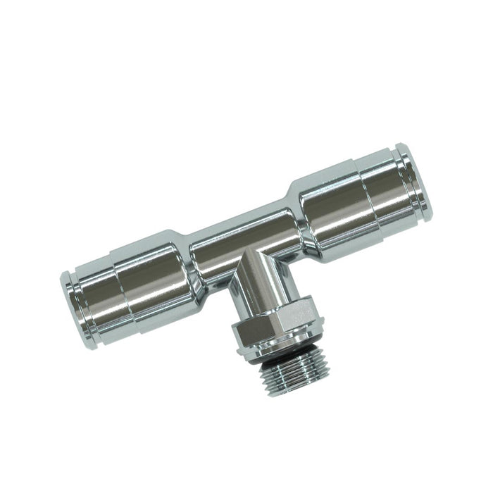 QR Twinseal Tee, 1/8" - 6/4mm Tube - RE7013