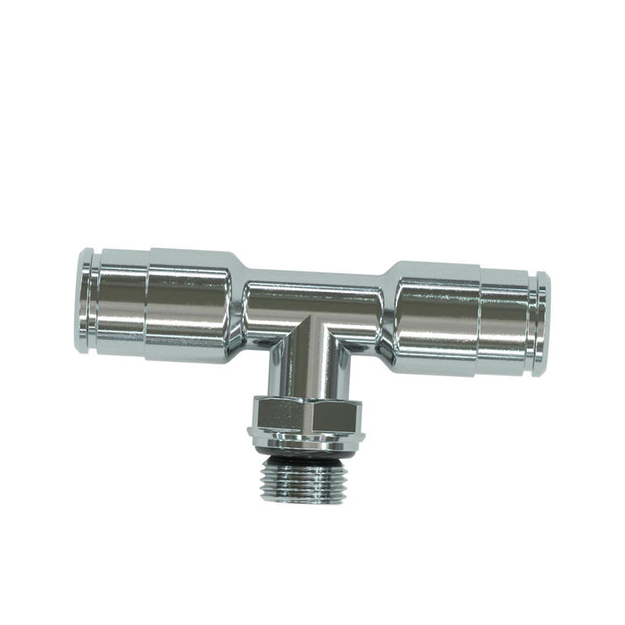 QR Twinseal Tee, 1/8" - 6/4mm Tube - RE7013
