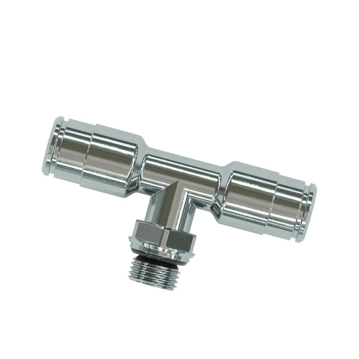 QR Twinseal Tee, 1/8" - 6/4mm Tube - RE7013