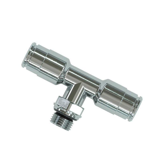 QR Twinseal Tee, 1/8" - 6/4mm Tube - RE7013