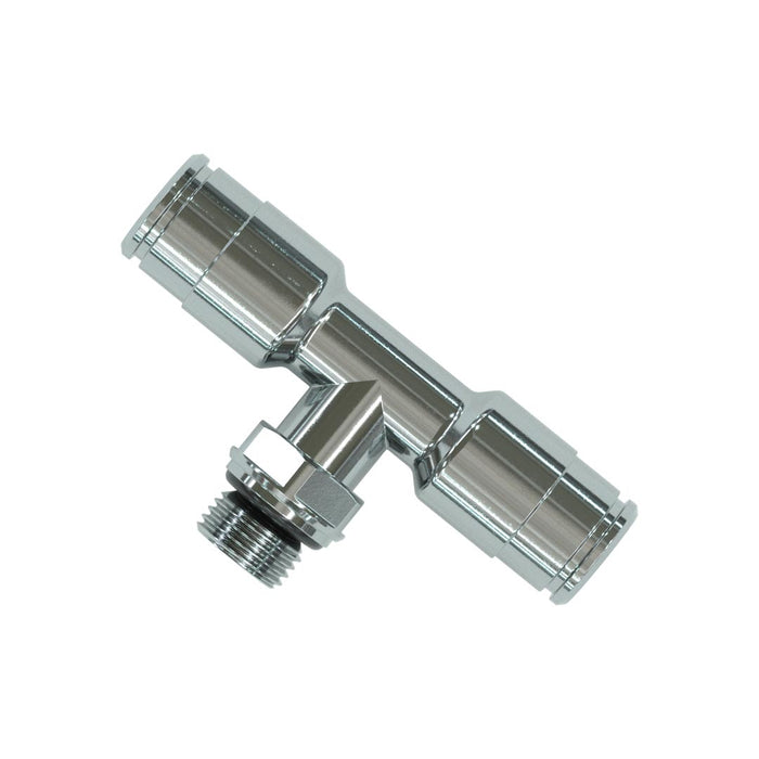 QR Twinseal Tee, 1/8" - 6/4mm Tube - RE7013