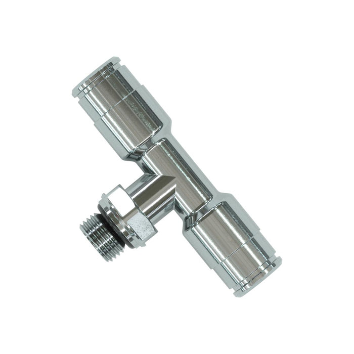 QR Twinseal Tee, 1/8" - 6/4mm Tube - RE7013