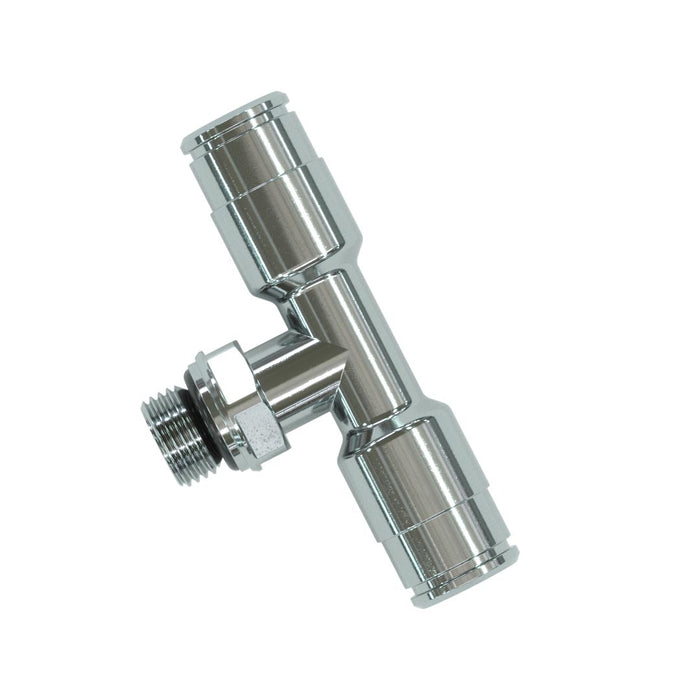 QR Twinseal Tee, 1/8" - 6/4mm Tube - RE7013