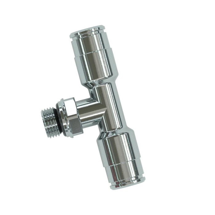 QR Twinseal Tee, 1/8" - 6/4mm Tube - RE7013